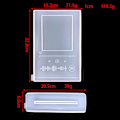Miniatyrbild 3 av 10: Form fotoram TRANSPARENT1 Transparent1