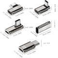 Miniatyrbild 2 av 7: Omvandlare Typ C till USB C Adapter RAK RAK Straight