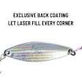 Miniatyrbild 8 av 10: VIB Fishing Lures fjäder Metallskedar 11GD D 11gD
