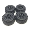 Miniatyrbild 10 av 10: RC Bilhjul Hjul 4ST + ADAPTER 4ST + ADAPTER 4PCS + Adapter