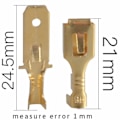 Miniatyrbild 2 av 10: 1 Sett bilkontakt Bilkontakt Elektrisk ledning Terminalplugg 1 set 6P