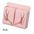 Miniatyrbild 1 av 10: Væg Fast Holder Butiksboks PINK pink