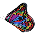 Miniatyrbild 1 av 10: Butterfly Wings Sjal Butterfly Tørklæde 3 3 3