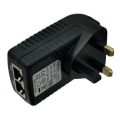 Miniatyrbild 4 av 10: POE Injektor Strømforsyning Adapter. 48V 0,5A 48V 0.5A
