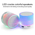 Miniatyrbild 5 av 10: Trådløs højttaler Bluetooth 4.1 subwoofer højttaler SORT S Black S