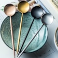 Miniatyrbild 8 av 10: Salatutdeling Servise GULL gold