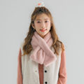 Miniatyrbild 10 av 10: Cross Scarf Halsduk Wrap WINE RED Wine Red