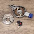 Miniatyrbild 10 av 10: E-cykelbremsesamling Bremsenavakse TYPE 1 TYPE 1 Type 1