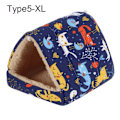 Miniatyrbild 1 av 10: Hamsterhus Lilledyr Soveseng TYPE5-XL Type5-XL