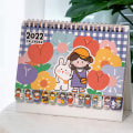 Miniatyrbild 6 av 10: 2022 Desktop Paper Calendar Scheduler 5 5