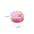 Miniatyrbild 3 av 10: Washi Tape klebrig papir F F F