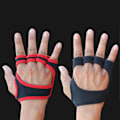 Miniatyrbild 6 av 10: Gym Handskar Handledsträning Fitness RED M Red M