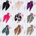 Miniatyrbild 8 av 10: Ponytail Scarf Bow 08 08 08