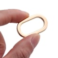 Miniatyrbild 6 av 10: D Ringspänne GOLD A4 gold A4