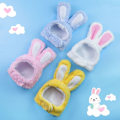 Miniatyrbild 8 av 10: Pet Bunny Huvudbonader Påskhare Kanin Hatt GUL yellow