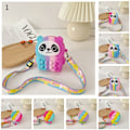 Miniatyrbild 2 av 10: Pop It Coin Purse Wallet 5 5 5
