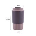 Miniatyrbild 3 av 10: 360ml kaffemugg Vakuumkolv ROSA pink