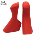 Miniatyrbild 1 av 10: Vaihdejarruvivun kannakkeen cover PUNAINEN SMOOTH SMOOTH Red Smooth-Smooth