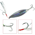 Miniatyrbild 4 av 10: VIB Fishing Lures fjäder Metallskedar 11GD D 11gD