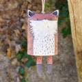 Miniatyrbild 1 av 10: Tuulikellot Animal FOX FOX Fox