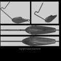 Miniatyrbild 9 av 10: Metal Fiskeagn VIB Lure FARVE E -17G FARVE E -17G Color E -17g