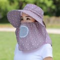 Miniatyrbild 1 av 10: Solskyddshatt Anti-UV Solhatt GRÅ STIL1 Grey Style1