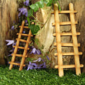 Miniatyrbild 8 av 10: Miniatyr alvdør trehåndverk TYPE 6 TYPE 6 type 6