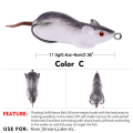 Miniatyrbild 1 av 10: Fiskedrag Mus Lure FÄRG C FÄRG C Color C