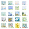Miniatyrbild 2 av 10: 50 sider Memo Pad Sticky Notes 13 13 13