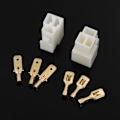 Miniatyrbild 5 av 10: 1 Sett bilkontakt Bilkontakt Elektrisk ledning Terminalplugg 1 set 6P