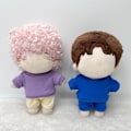 Miniatyrbild 4 av 8: 20 cm docka kläder Docka hoodies 3 3 3