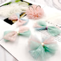 Miniatyrbild 7 av 9: Netgarnrulle Organza Gaze 5 5 5