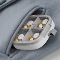 Miniatyrbild 8 av 10: 1st Pill Box Pill Case VIT 4 CELLER 4 CELLER white 4 cells-4 cells