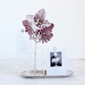 Miniatyrbild 7 av 10: Kunstige flokkende planter Simulering Løvverk Kanin Øreblader
