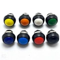 Miniatyrbild 9 av 10: 10st Tryckknappsbrytare Momentan Switch GUL 10ST 10ST yellow 10pcs-10pcs
