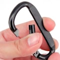 Miniatyrbild 5 av 10: 5 stk D Carabiner Snap Clip nøkkelring