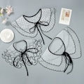 Miniatyrbild 7 av 10: Lace Fake Collar Avtagbar False Collar 2 2
