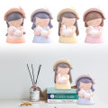 Miniatyrbild 7 av 10: Pastoral Girl Ornaments Resin A A