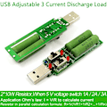 Miniatyrbild 7 av 10: USB Resistor DC Electronic Load Aging Discharge Loader