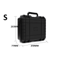 Miniatyrbild 1 av 7: Carry Flight Case Utrustning Förvaring Secure Box S S
