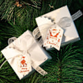 Miniatyrbild 4 av 10: 50 kpl Christmas Tag Ripustettavat Tagit 1 1