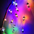 Miniatyrbild 7 av 10: Led Lights String Festival Lamp 10 10