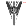 Miniatyrbild 1 av 10: Queen String Flag Triangle Flagga STIL 1 STIL 1 Style 1