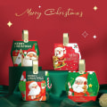 Miniatyrbild 8 av 10: 5 st julklappslåda Förpackningskartong A A A