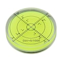 Miniatyrbild 5 av 9: Cirkulär Bubble Level Reader Round Bubble Vattenpass GRÖN green