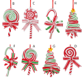 Miniatyrbild 3 av 10: Christmas Candy Ornaments Lollipop Ornament C C C