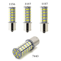 Miniatyrbild 3 av 10: 2 stk/sæt LED billys blinklys 3157 3157 3157