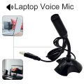 Miniatyrbild 7 av 10: USB Mikrofon Högtalare Mic VIT white