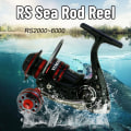Miniatyrbild 6 av 10: Lure Wheel Fishing Reel RS2000 RS2000 RS2000