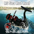 Miniatyrbild 6 av 10: Lure Wheel Fiskehjul RS4000 RS4000 RS4000